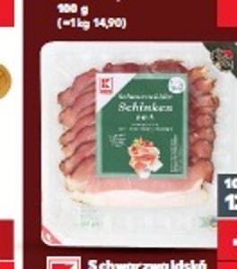 K-Classic Schwarzwaldská šunka