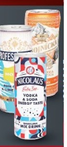 Miešaný alk. nápoj
