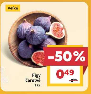 Veľké Figy čerstvé 1 ks