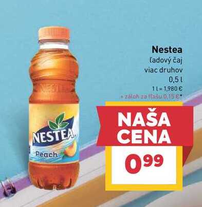 Nestea Lemon 0,5 l