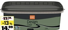 OBI FARBA DESIGN COLOR 2,5L