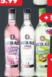 Nicolaus Vodka alk. v akcii