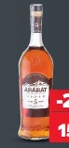 Ararat 5-ročný, Brandy alk.