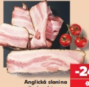 Anglická slanina