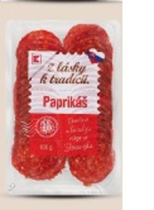 Z lásky k tradícii Papriková saláma