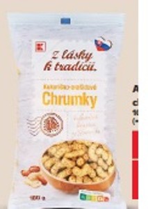 Z lásky k tradícií Arašidové chrumky