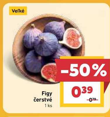 Veľké Figy čerstvé 1 ks
