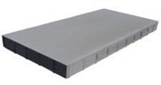 Terrazza Grande, latte, granito, white-shadow 80 x 40 x 5,5 cm