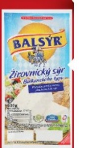 Balsýr Mäkký nezrejúci syr
