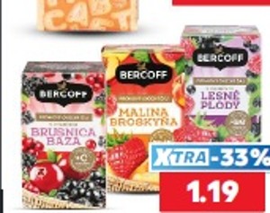 Bercoff čaj v akcii