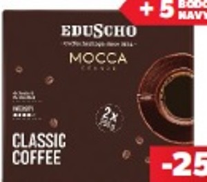 Eduscho Mletá káva v akcii
