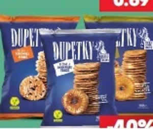 Dupetky Pečené praclíky