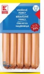 K-Classic Bravčové párky