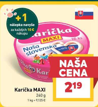 Karička MAXI 240 g