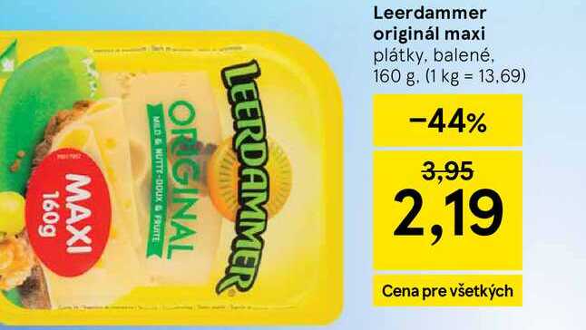 Leerdammer Original 160 g