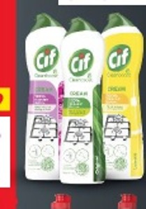 Cif Čistiaci prostriedok