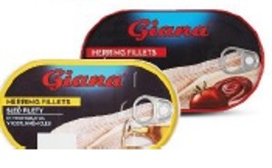 Giana Sleď filety