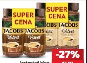 Jacobs Instantná káva