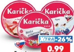 Karička Tavený syr