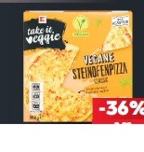 K-Take it Veggie Pizza