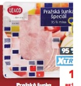 Le&Co Pražská šunka
