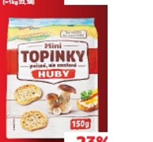 Mini topinky