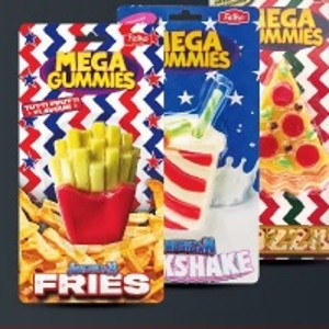 Mega Gummies Želé cukrovinka
