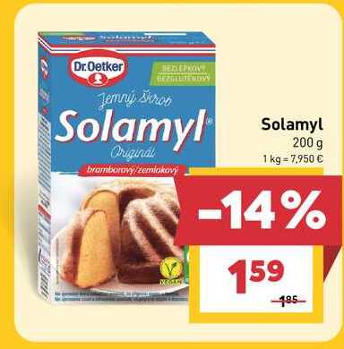 Dr.Oetker Solamyl 200 g