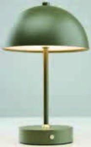 2) Lampa na batérie KENT