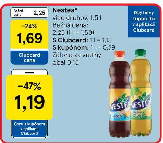 Nestea 1,5 l