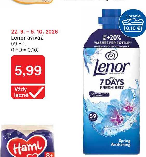 Lenor aviváž 59 PD
