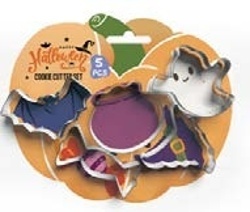 Sada vykrajovačov HALLOWEEN