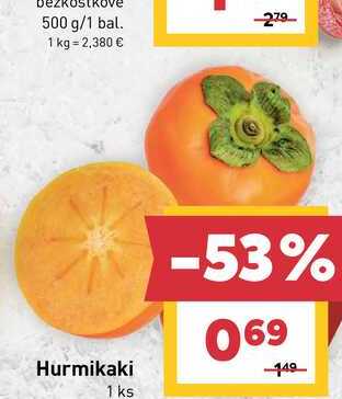 Hurmikaki 1 ks