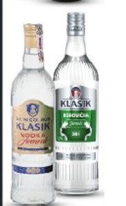 Klasik Vodka ALK. v akcii