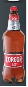 Corgoň Svetlé pivo