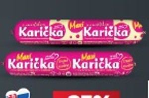Karička Maxi Tavený syr