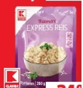 K-Classic Varená ryža Basmati