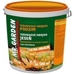 MR.GARDEN TRÁVNIKOVÉ HNOJIVO JESEŇ
