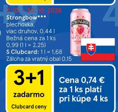 Strongbow 0,44l