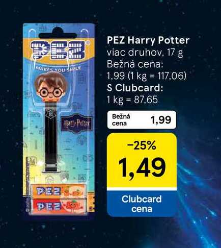 Harry Potter viac druhov, 17 g