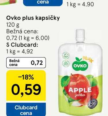 Ovko plus kapsičky 120 g