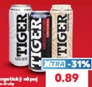 Tiger Energetický nápoj