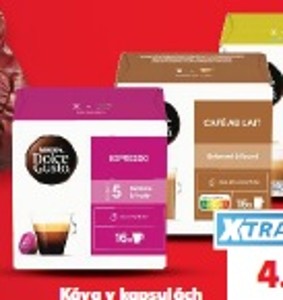 Nescafé Dolcegusto Káva v kapsulách