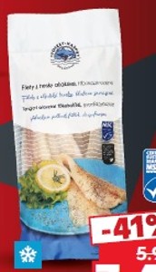 Projekt-Market Aljašská treska filety