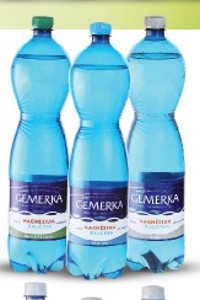 Gemerka Minerálna voda Mg+Ca