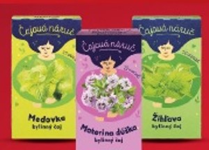 Čajová náruč Bylinný čaj