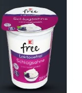 K-Free Smotana na šľahanie