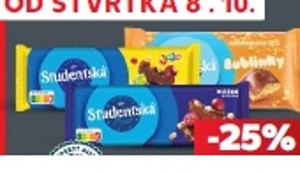 Orion Študentská pečať Čokoláda