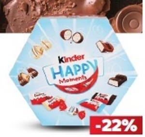 Kinder Happy Moments