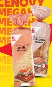 K-Classic Toastový chlieb